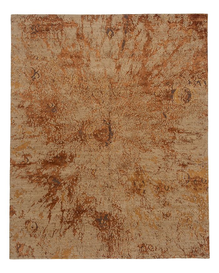 Tufenkian Artisan Carpets Tufenkian Designer Reserve Nature Rocks Moonscape Area Rug, 8'9 X 11'6 In Gold