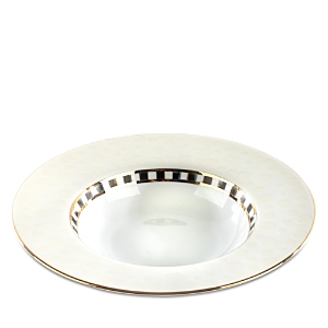 Shop Mackenzie-childs Soho Bowl In Cloud