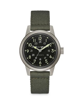 Bulova - Hack Watch, 38mm
