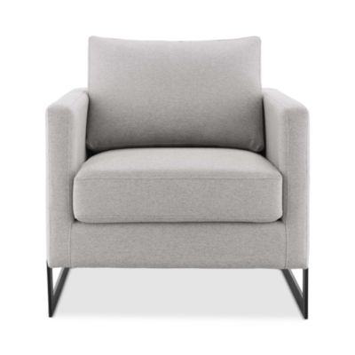 Posse Upholstered Fabric Accent Chair