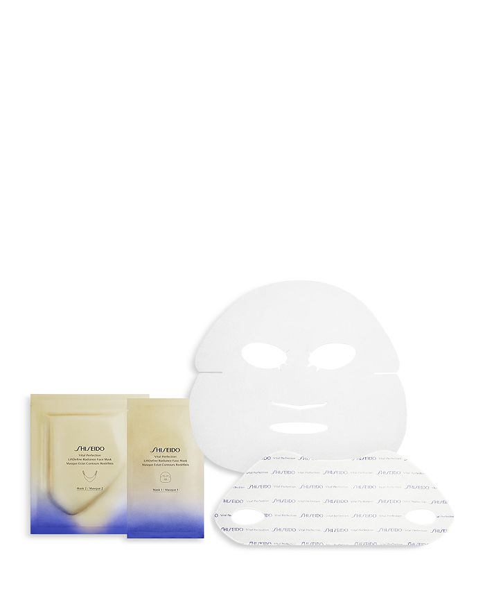 Shop Shiseido Vital Perfection Liftdefine Radiance Face Mask