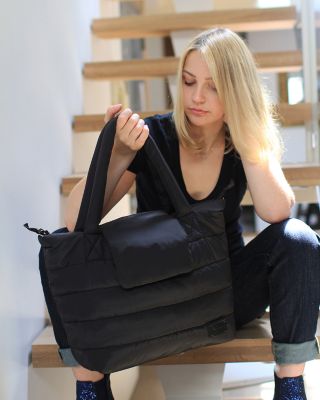 Capri Compact Diaper Tote