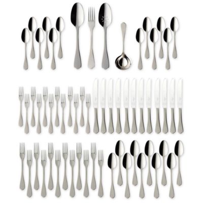 Medina 64 Pc. Flatware Set