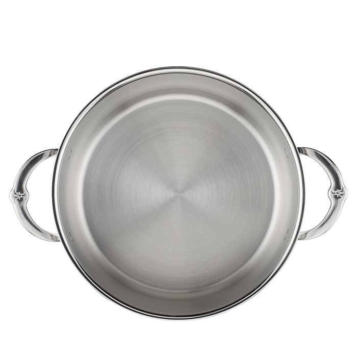 Shop Hestan Probond 8 Quart Forged Stainless Steel Stock Pot With Lid In Silver