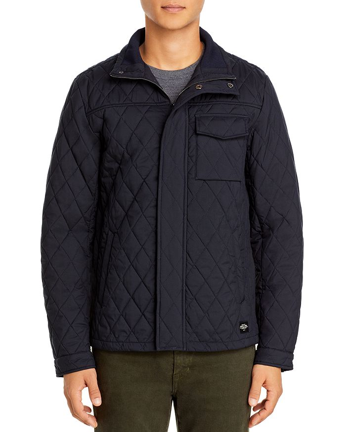 SCOTCH & SODA CLASSIC QUILTED JACKET,158273