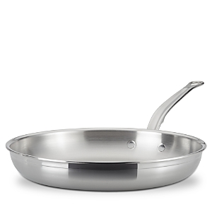 Hestan Probond 12.5 Forged Stainless Steel Open Skillet In Gray