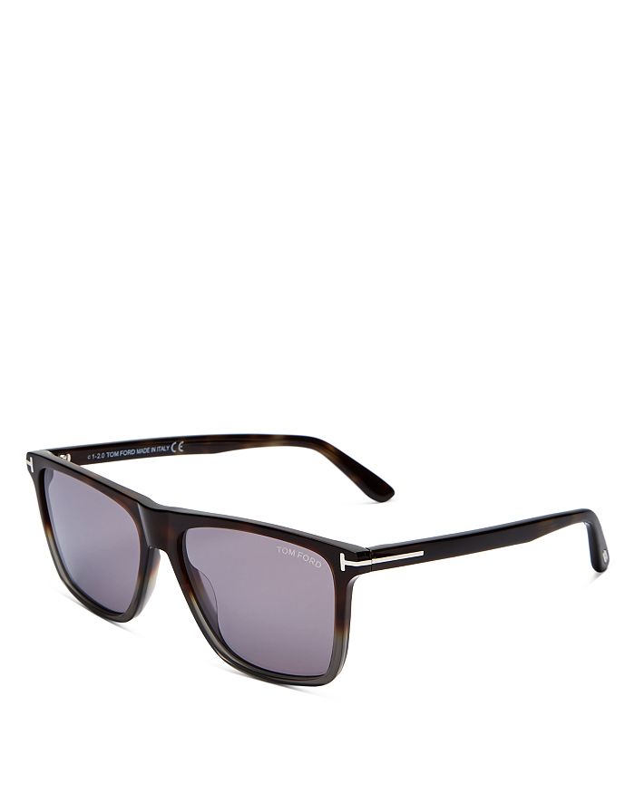 Tom Ford Fletcher Square Sunglasses, 57mm | Bloomingdale's