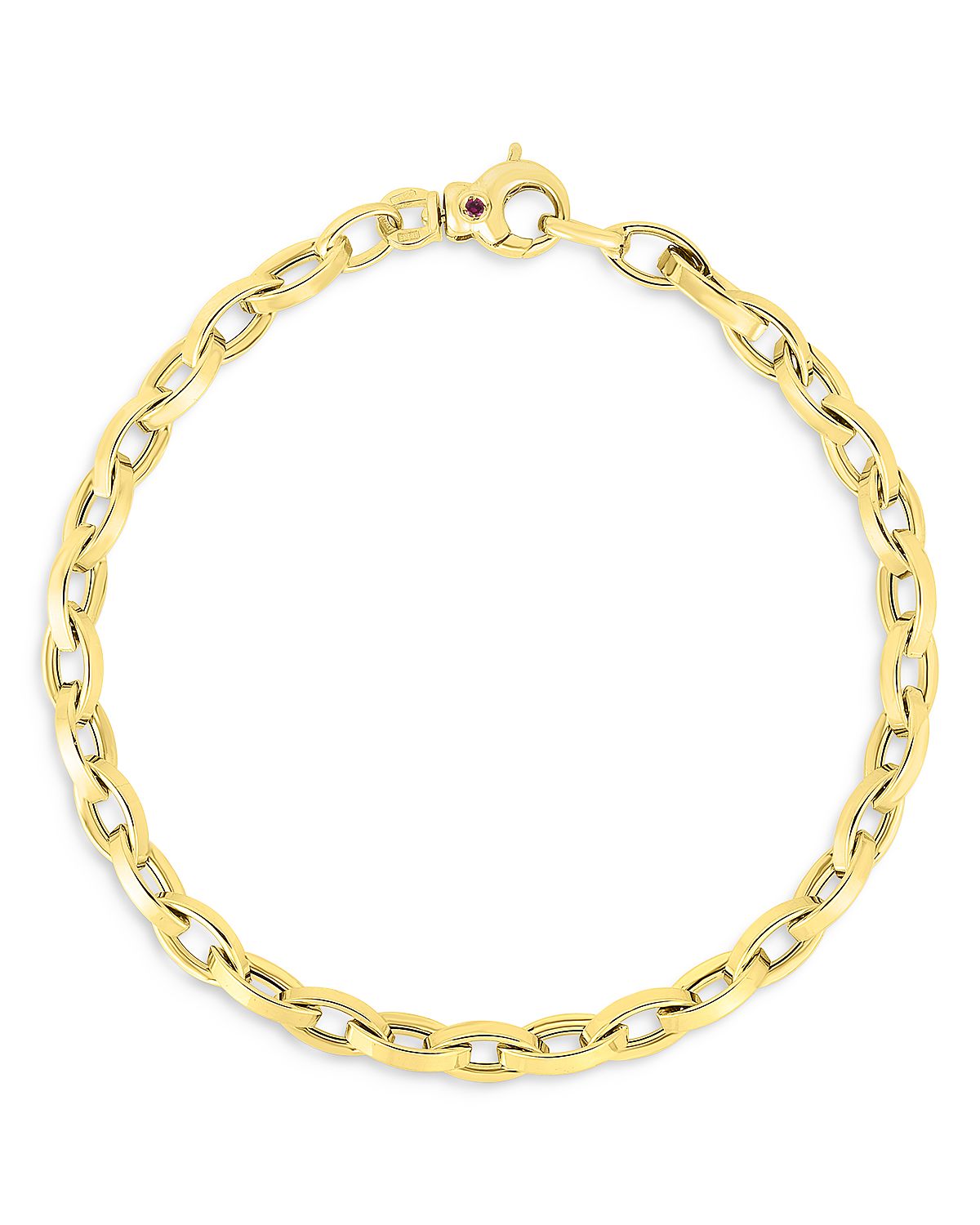 Roberto Coin 18K Yellow Gold Chain Bracelet
