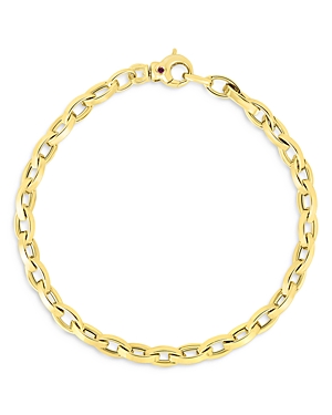 Roberto Coin 18K Yellow Gold Chain Bracelet
