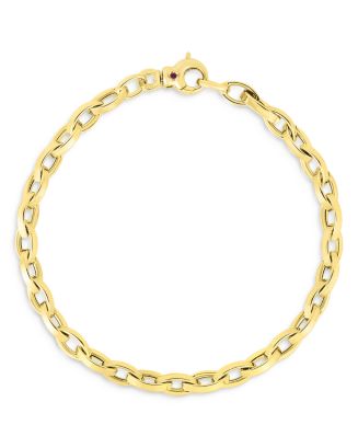 Roberto Coin 18K Yellow Gold Chain Bracelet | Bloomingdale's