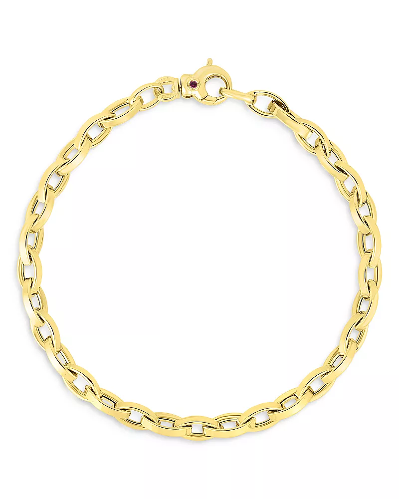 Roberto Coin 18K Yellow Gold Chain Bracelet