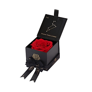 Eternal Roses Astor Gift Box In Leo/scarlet