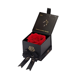 Eternal Roses Astor Gift Box In Libra/scarlet
