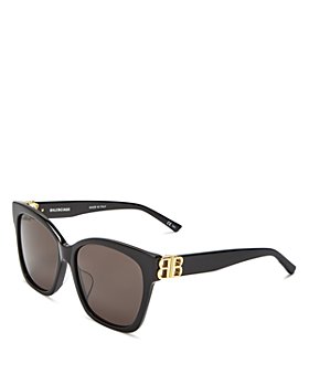 Balenciaga -  Dynasty Square Sunglasses, 57mm