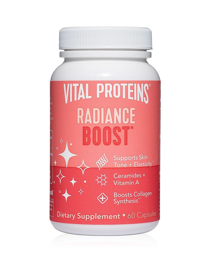 VITAL PROTEINS RADIANCE BOOST DIETARY SUPPLEMENT CAPSULES,RCAP60X