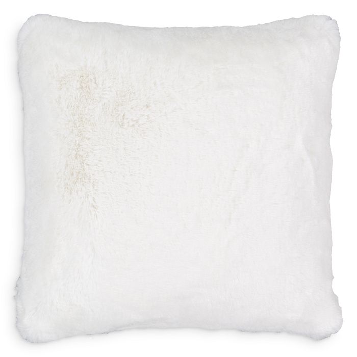 Surya Lapalapa Decorative Pillow, 20 X 20 In White