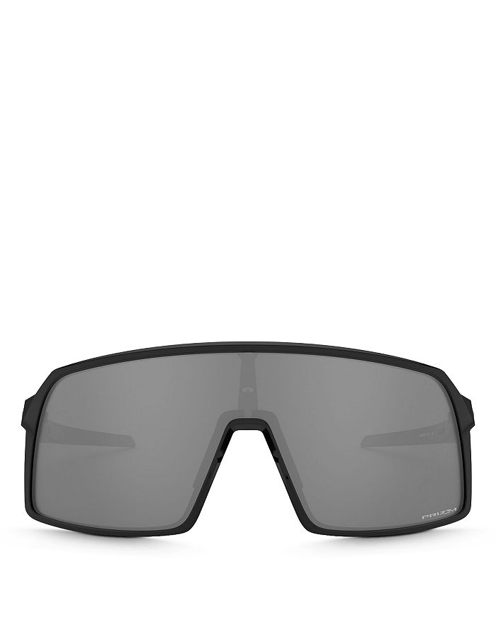 Oakley Sutro Rectangular Sunglasses, 37mm In Polished Black / Prizm Black