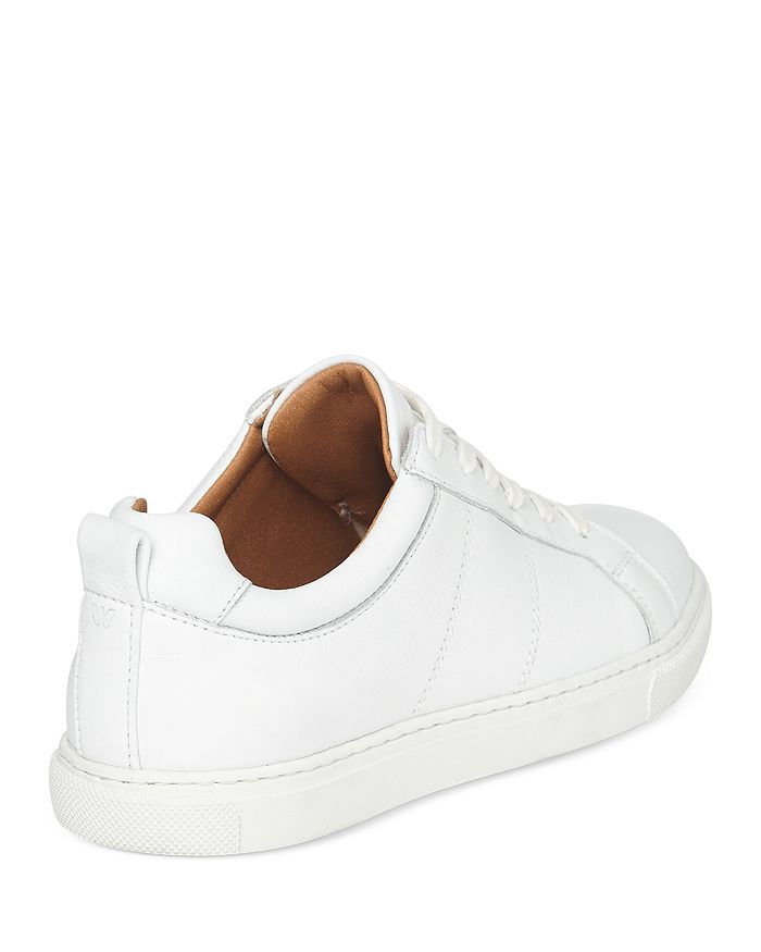 Shop Whistles Koki Lace Up Trainer In White