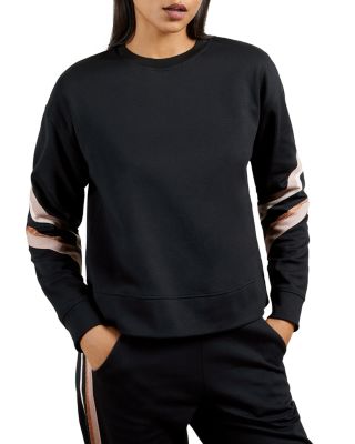 Ted Baker - Striped Sleeve Sweatshirt