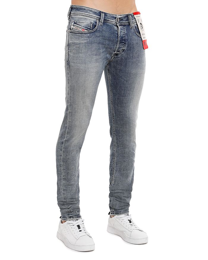 Diesel SleenkerX Skinny Fit Jeans in Denim Bloomingdale's