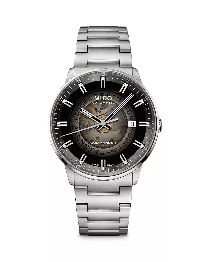 Mido Commander Gradient Watch, 40mm