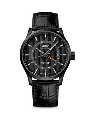 MIDO - Multifort Dual Time Watch, 42mm