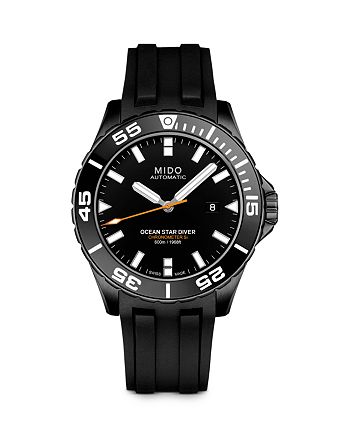 MIDO - Ocean Star Diver 600 Watch, 43.5mm