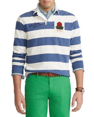 POLO RL / Ralph Lauren / Vintage Rugby / Polo Rugby / Bold Stripes