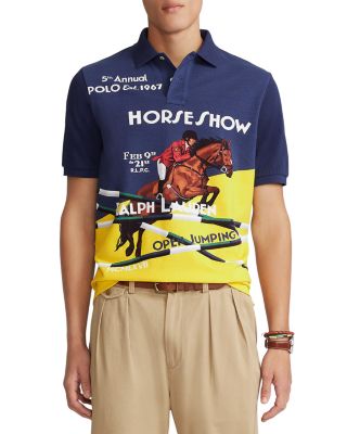 ralph lauren graphic polo shirts