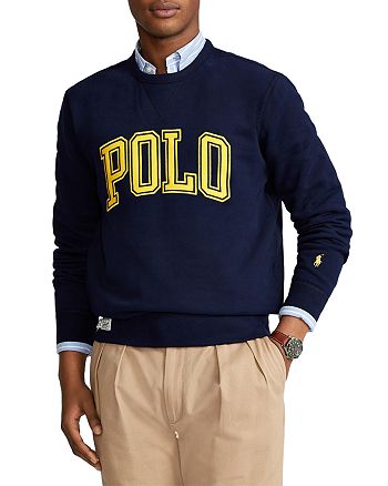 Polo Ralph Lauren Fleece Logo Sweatshirt | Bloomingdale's