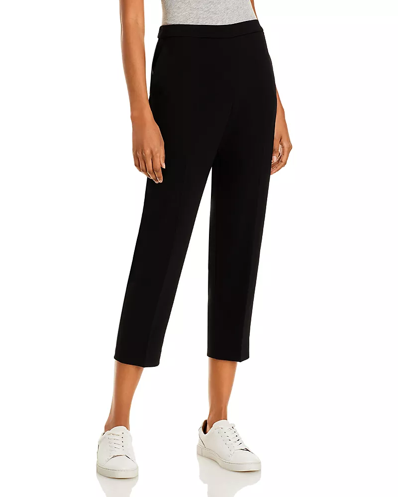 Theory Admiral Crepe Treeca Pull-On Pant