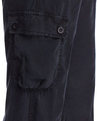 Cropped Cargo Track Pants