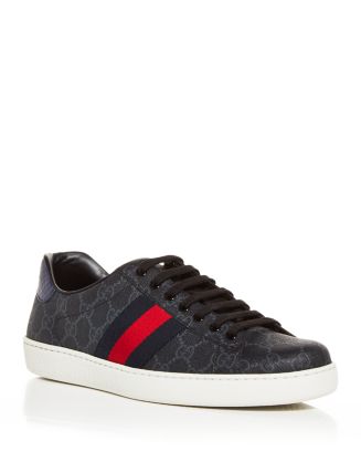 Gucci Men's Monogram Low Top Sneakers | Bloomingdale's