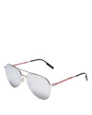 DIOR Dior180° AU Pilot Sunglasses, 59mm | Bloomingdale display picture 1