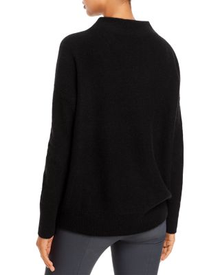 Boiled Cashmere Funnel Neck Sweater