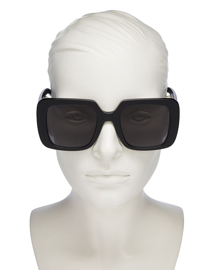 Shop Dior Wil S3u Square Sunglasses, 55mm In Black/gray