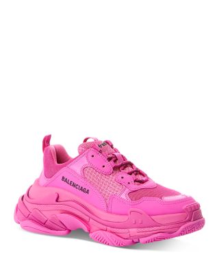 balenciaga sock shoes mens pink