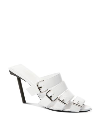 balenciaga buckle sandals