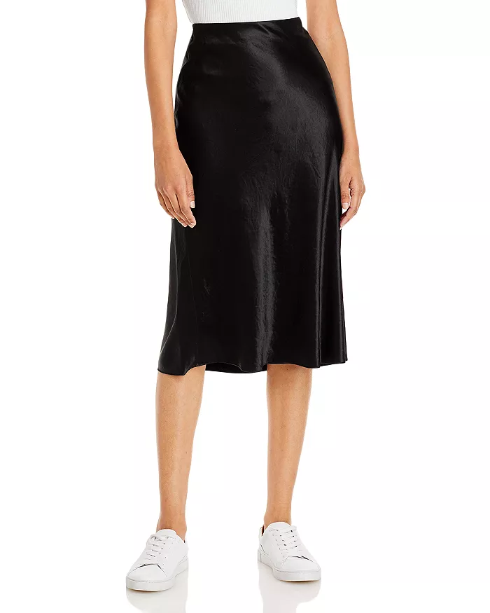 Satin Slip Skirt