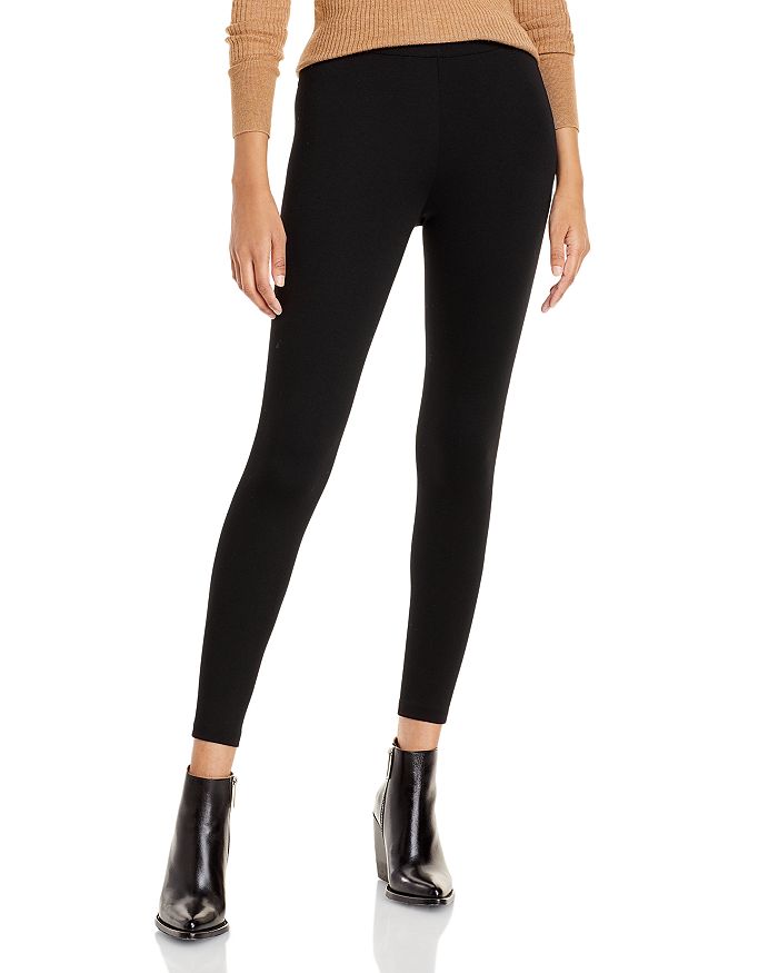 Shop Valentino Solid High-Waisted Tights