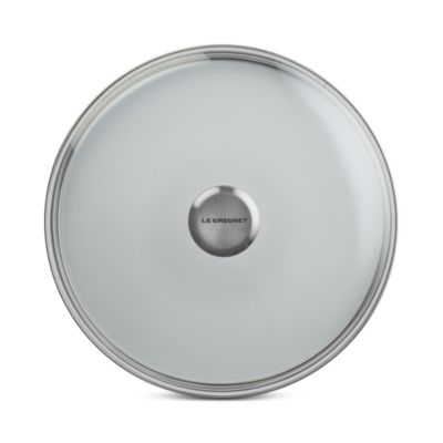 11" Glass Lid with Stainless Steel Knob 