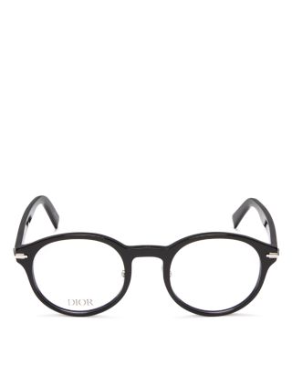 dior round eyeglasses