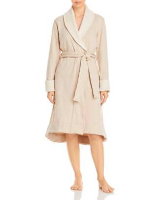 UGG® Duffield II Double-Knit Fleece Robe | Bloomingdale's