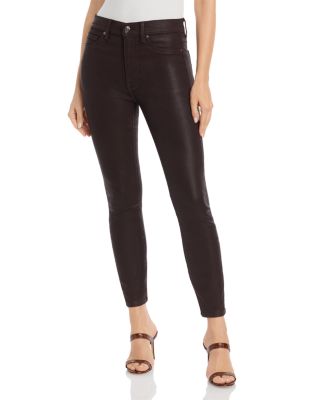Waisted Ankle Skinny Jeans 