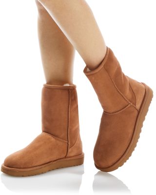 brown ugg boots with fur