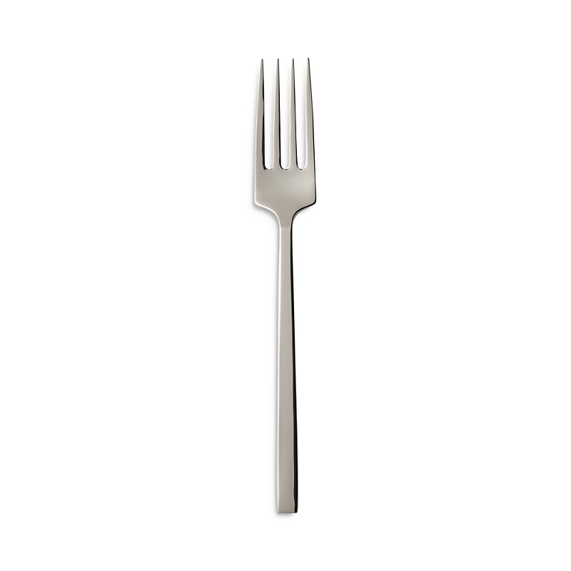Villeroy & Boch La Classica Serving Fork In Silver