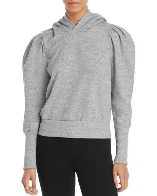 AG Puff Sleeve Hoodie Bloomingdale s