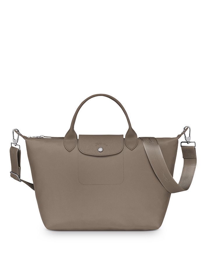 Shop Longchamp LE PLIAGE NEO Plain Logo Shoulder Bags by