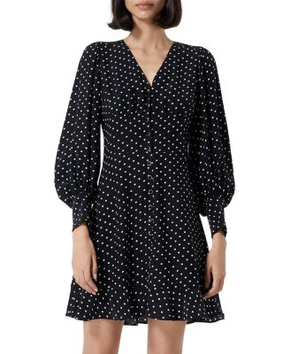 The Kooples - Polka Dot Mini Dress