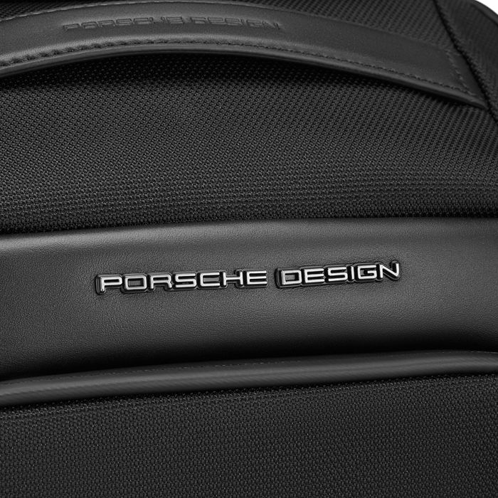 Shop Porsche Design Bric's  Roadster Backpack M In Black